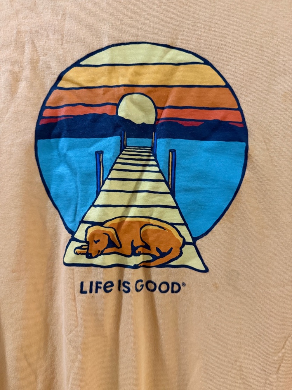 Life Is Good XXL Tee - Picture 2 of 4